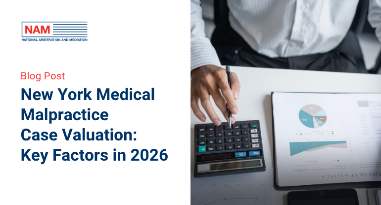 New York Medical Malpractice Case Valuation: Key Factors in 2026