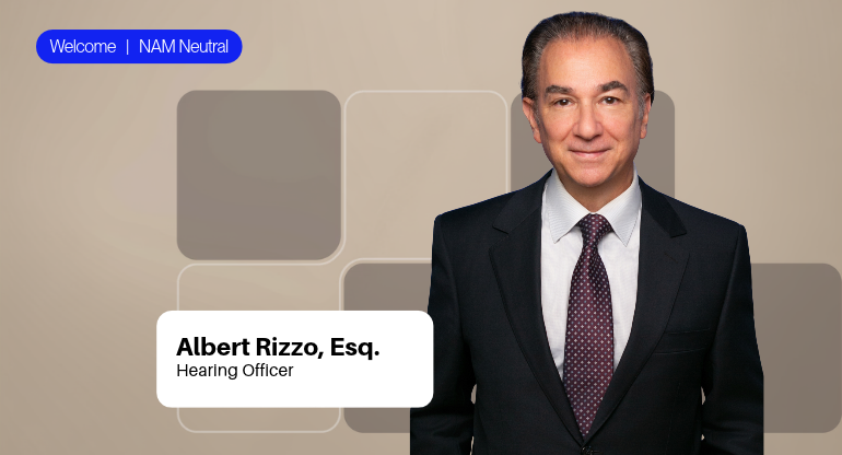 Albert Rizzo, Esq.
